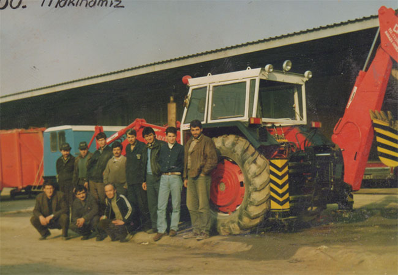 Puma Crane