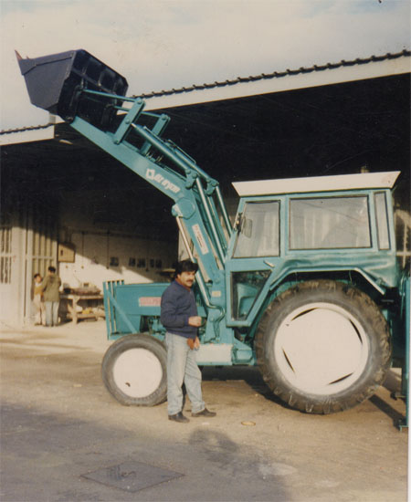 Puma Crane