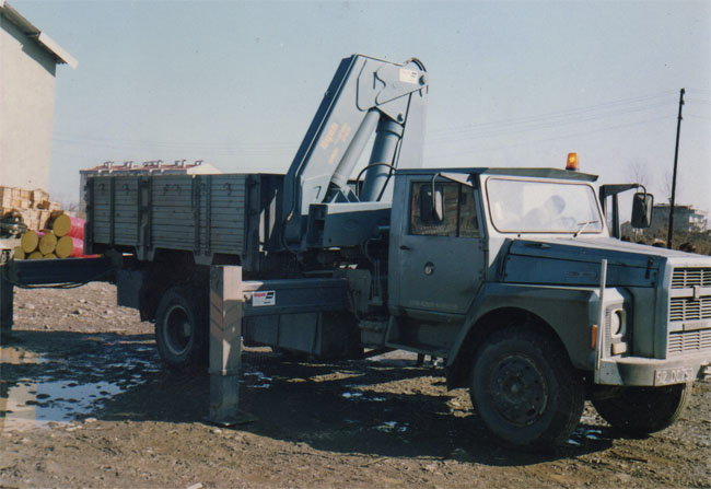 Puma Crane