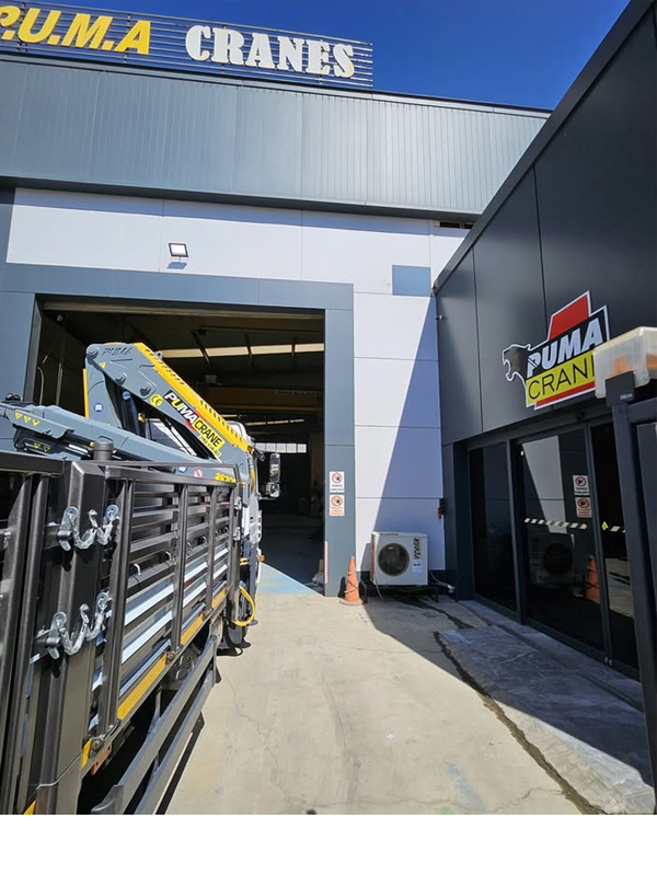 Puma Crane Katlanır Bomlu Vinç