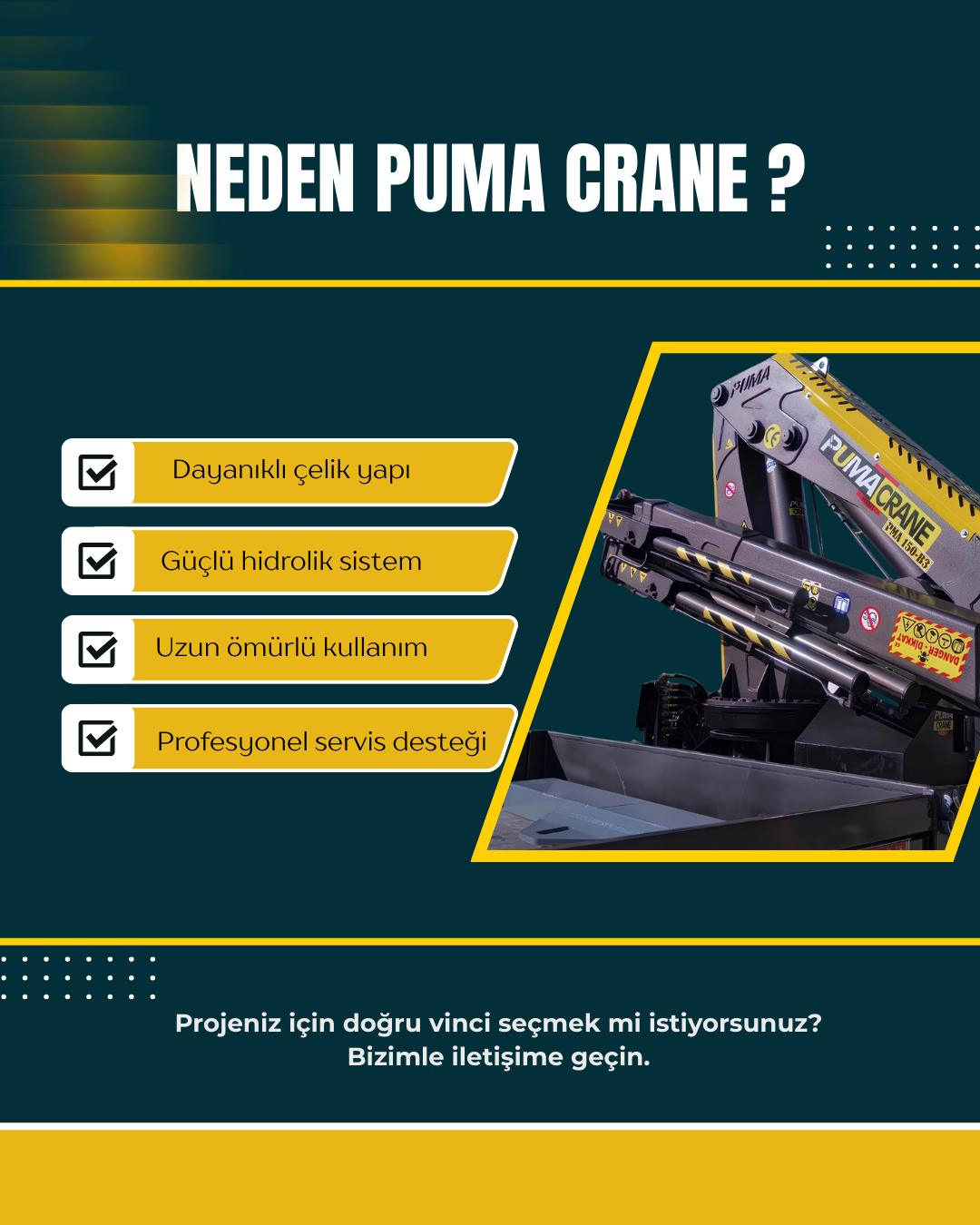 Puma Crane